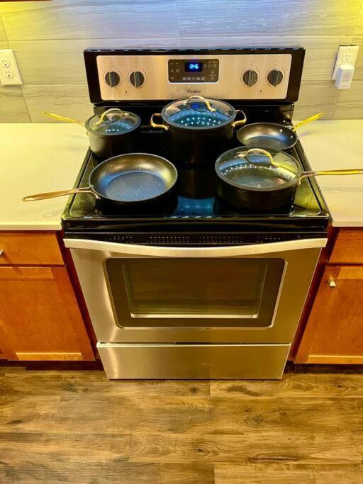 Luxury Apartment Close To Everything W Free Parking 5 Houston Exterior foto